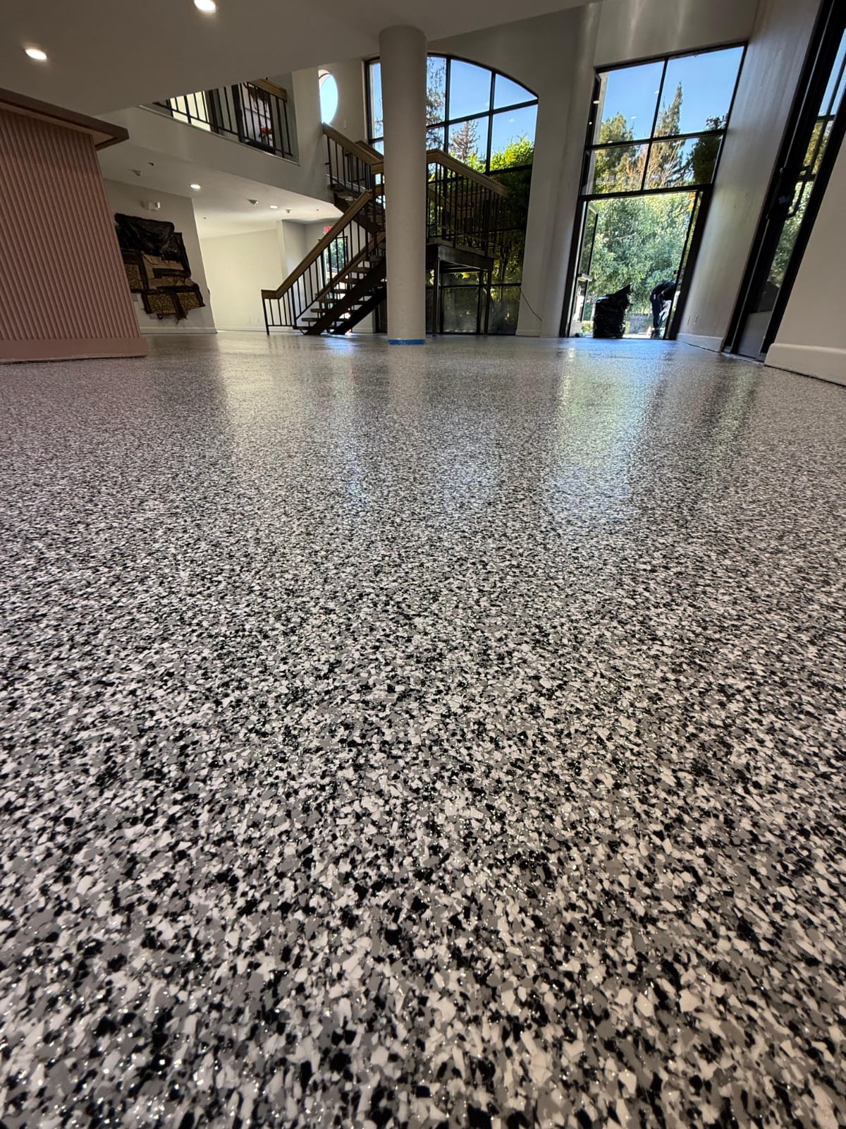 Flake System Epoxy